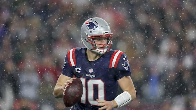 The third highest-paid player in the 2024 NFL Draft is on fire and is in the mix for the 2025 MVP after leading New England towards the playoffs.