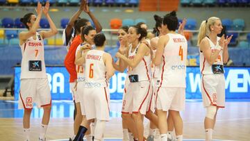 La Selección femenina.