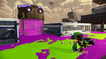 Captura de pantalla - Splatoon (WiiU)