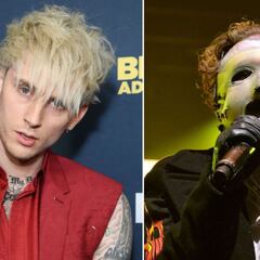 ¡MGK se lanza contra Slipknot por ser "jodidamente extraños"!