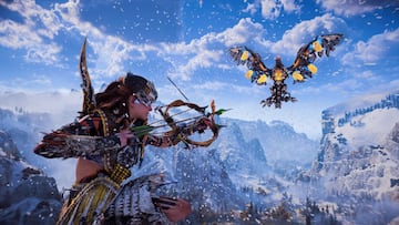 Horizon Forbidden West: cómo completar el recado "La primera en volar" y recompensas