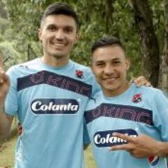 Arias y Torres empezaron su historia en Medellín