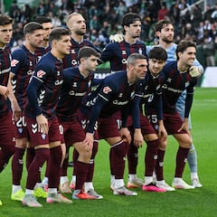 Aprobados y suspensos del Eibar: tocados y hundidos