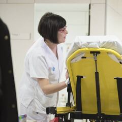 Un bebé de un mes, hospitalizado por coronavirus en Pontevedra