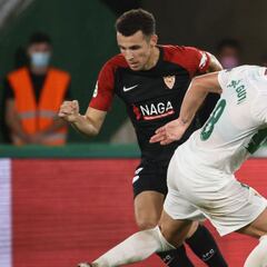Gudelj e Idrissi no entran en la lista A del Sevilla en Champions