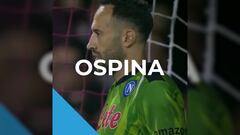 Napoli se despide de Ospina recordando sus mejores atajadas