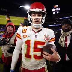 Los Chiefs se coronan en la AFC al derrotar a Ravens y pelearán por el Super Bowl LVIII