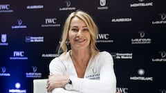 Nadia Comaneci.