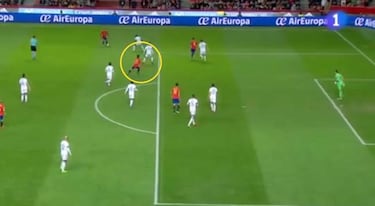 La clave de España: posesión con intención ofensiva