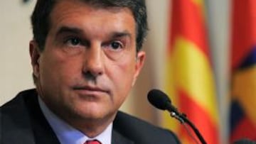 Denuncian a Laporta por robar 8,2 millones al Barça