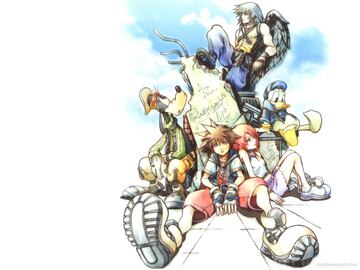 Captura de pantalla - Kingdom Hearts HD 1.5 ReMIX (PS3)