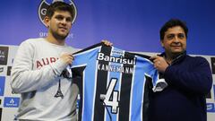 Kannemann escribe en la historia del Gremio