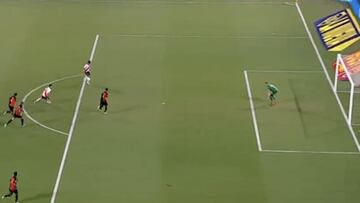 El gol de Carrascal para sellar nuevo título de River Plate