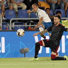 Paso adelante del Tenerife ante un aspirante