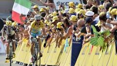 Vincenzo Nibali juega otra liga