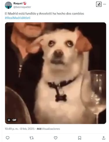 El derbi protagonista de los memes de la jornada