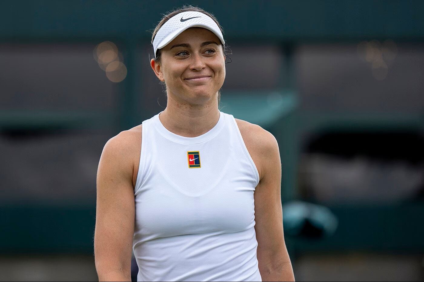 Paula Badosa, en Wimbledon.