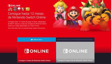 Consigue gratis hasta 12 meses de Nintendo Switch Online con Twitch Prime