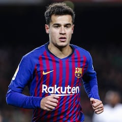 El Madrid podría contribuir a que Coutinho se vaya del Barça