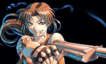 black lagoon, rei hiroe