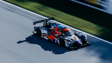 Belén García esta temporada en las Le Mans Series.