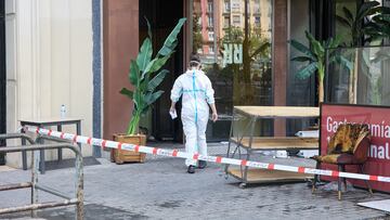 Madrid investiga la licencia del restaurante italiano incendiado de la capital