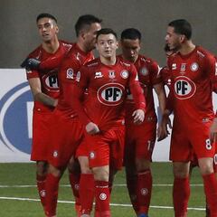 La Calera se mete entre los grandes del fútbol chileno