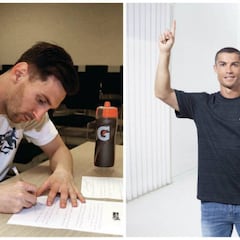 Los futbolistas más solidarios