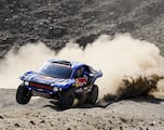 Sainz pincha y cambia la partida