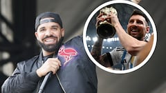 El pastizal que perdió Drake con Argentina pese a escapar de su temida maldición