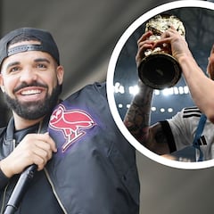 El pastizal que perdió Drake con Argentina pese a escapar de su temida maldición