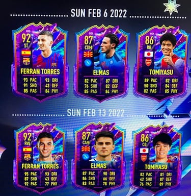 FIFA 22 FUT: Ferran Torres y más se suman a los Future Stars
