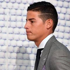 James agrada al Atlético, pero no hay nada definido