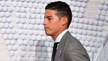El Atlético de Madrid pujaría con calma por James Rodríguez