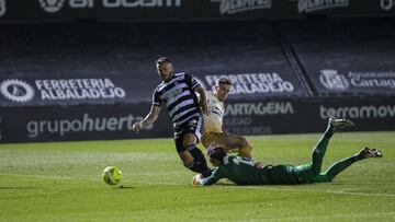 02/12/20 PARTIDO SEGUNDA DIVISION
CARTAGENA - ESPANYOL
PRIMER GOL ELADY 1-0