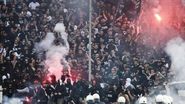 Grecia cierra todas las peñas tras el asesinato de un joven de 19 años