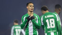 Dinamo Zagreb 1-3 Real Betis: resumen, goles y resultado