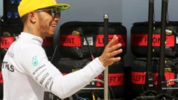 Hamilton: "Mi tarea principal ha acabado este año"