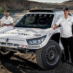 Óscar Fuertes y Diego Vallejo, en la génesis de SsangYong