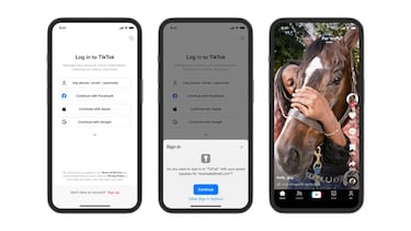 TikTok tendrá una nueva forma de iniciar sesión en iOS