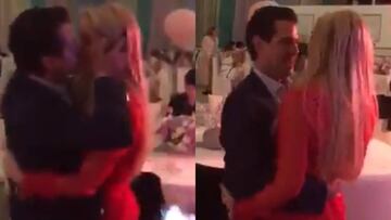 Enrique Peña Nieto y Tania Ruiz