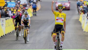 Pogacar: "Me gusta correr as¨ª, de manera ambiciosa"