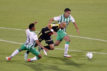 Atlético Nacional enfrentó a Alianza Petrolera en el Atanasio Girardot, en el marco de la sexta jornada de la Liga BetPlay.