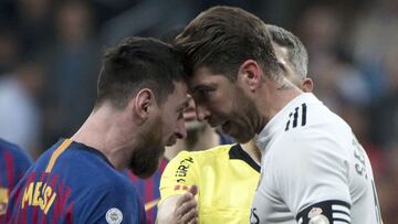 Sergio Ramos: "¿Quién nos lo iba a decir, verdad Leo?"
