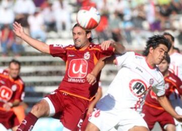 Tras un paso por Barnechea, el 2011 logró destacar en San Felipe. Después partió a Argentina.
