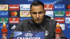 Keylor: "¿Cristiano? Siempre es bueno tener al mejor del mundo"