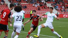 Resumen y goles del Mirandés vs Sporting de LaLiga SmartBank