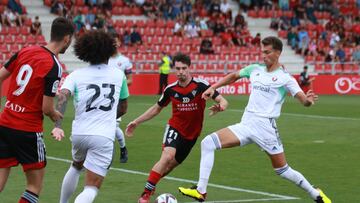 05/08/22 PARTIDO AMISTOSO DE PRETEMPORADA
MIRANDES - OSASUNA