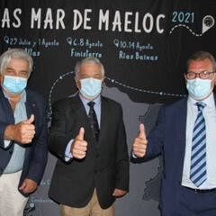 La Regata Mar de Maeloc-Trofeo Xacobeo une Getxo y A Coruña