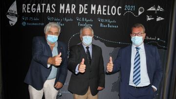 Seoane, Alonso y Santamaría.